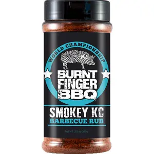 Produkt BBQ koření Burnt Finger Smokey KC, 369 g