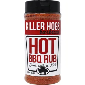 BBQ koření Killer Hogs HOT BBQ Rub, 340 g