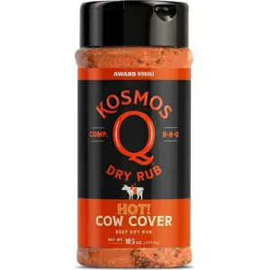 BBQ koření Kosmo´s Q Cow Cover HOT, 297 g