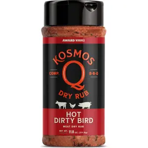 BBQ koření Kosmo´s Q Dirty Bird HOT, 311 g