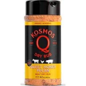 BBQ koření Kosmo´s Q Sweet Honey Pecan, 303 g