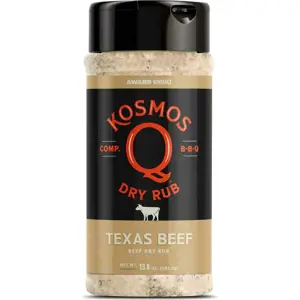 BBQ koření Kosmo´s Q Texas Beef, 391 g