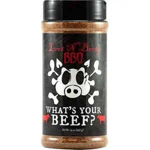 Produkt BBQ koření Loot N' Booty BBQ What’s your Beef, 397 g