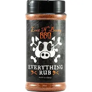 BBQ koření Loot N' Booty Everything Rub, 397 g