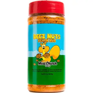 BBQ koření Meat Church Deez Nuts Pecan, 397 g