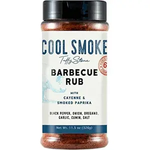 Produkt BBQ koření Tuffy Stone Cool Smoke, 326 g