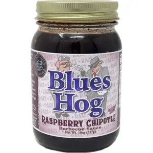 BBQ omáčka Blues Hog Raspberry, 557 g