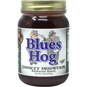 BBQ omáčka Blues Hog Smokey Mountain, 557 g