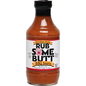 Produkt BBQ omáčka Rub Some Butt Carolina Style, 510 g