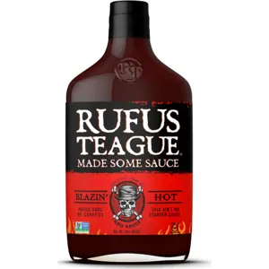 Produkt BBQ omáčka Rufus Teague Blazin´ Hot, 432 g