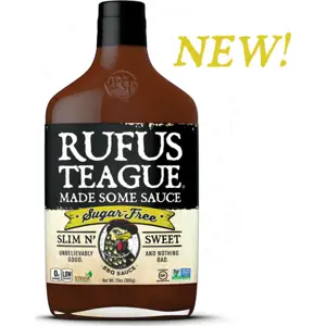 Produkt BBQ omáčka Rufus Teague Slim ´N Sweet, 347 g