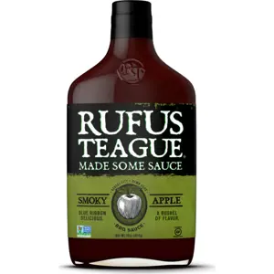 BBQ omáčka Rufus Teague Smoky Apple, 432 g