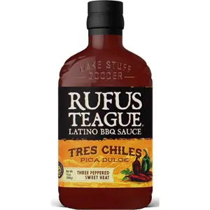 BBQ omáčka Rufus Teague Tres Chiles, 396 g