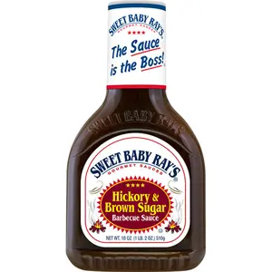 Produkt BBQ omáčka Sweet Baby Ray´s Hickory & Brown Sugar, 510 g