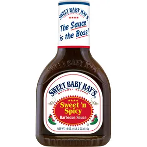 BBQ omáčka Sweet Baby Ray´s Sweet ´n Spicy, 510 g