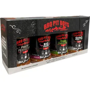 Produkt BBQ Pit Boys dárková sada koření