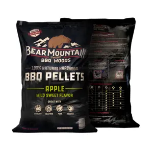 Produkt Bear Mountain BBQ Bear Mountain pelety - Jabloň, 9 kg