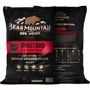 Produkt Bear Mountain BBQ Bear Mountain pelety - Sweet Blend, 9 kg