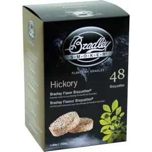 Bradley Smoker Udící briketky Hickory - 48ks