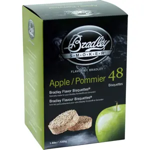 Produkt Bradley Smoker Udící briketky Jabloň - 48ks