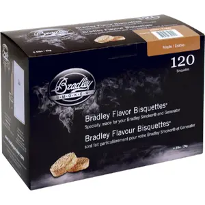 Produkt Bradley Smoker Udící briketky Javor - 120ks