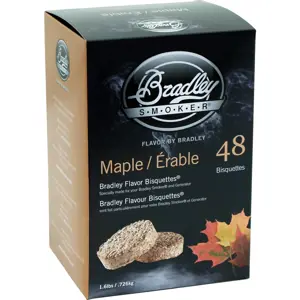 Produkt Bradley Smoker Udící briketky Javor - 48ks