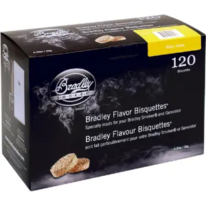 Produkt Bradley Smoker Udící briketky Olše - 120ks