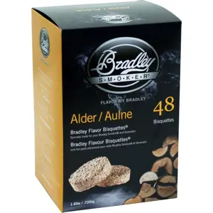 Produkt Bradley Smoker Udící briketky Olše - 48ks