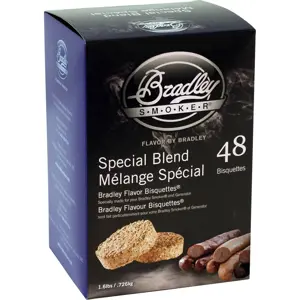 Bradley Smoker Udící briketky Special Blend - 48ks