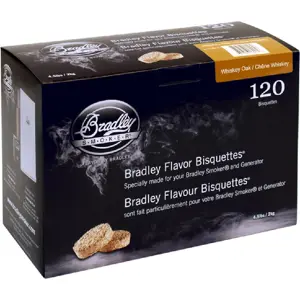 Produkt Bradley Smoker Udící briketky Whisky Oak - 120ks