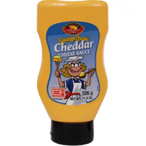 Cheddar Squeeze Cheese