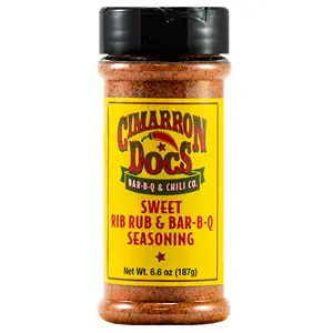 Cimarron Doc's Cimarron Docs Sweet Rib Rub & BBQ Seasoning, 187 g