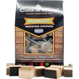 Produkt Cook in Wood Andalusian špalíky k zauzování, 1200 g