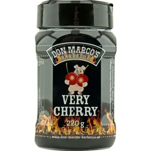 Produkt Don Marco´s BBQ BBQ koření Very Cherry, 220 g