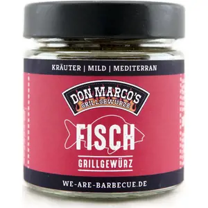 Produkt Don Marco´s BBQ Don Marco´s grilovací koření na ryby, 140 g