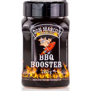 Produkt Don Marco´s BBQ Grilovací koření BBQ Booster, 220 g