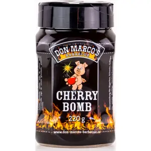 Don Marco´s BBQ Grilovací koření Cherry Bomb, 220 g