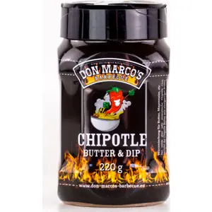 Produkt Don Marco´s BBQ Grilovací koření Chipotle Butter & Dip, 220 g