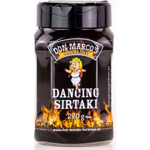 Don Marco´s BBQ Grilovací koření Dancing Sirtaki, 220 g