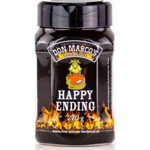 Produkt Don Marco´s BBQ Grilovací koření Happy Ending, 220 g