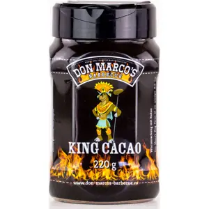 Produkt Don Marco´s BBQ Grilovací koření King Cacao, 220 g