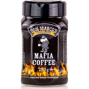 Don Marco´s BBQ Grilovací koření Mafia Coffee, 220 g