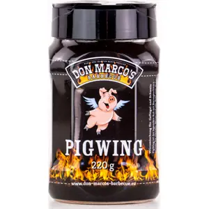 Don Marco´s BBQ Grilovací koření PigWing, 220 g