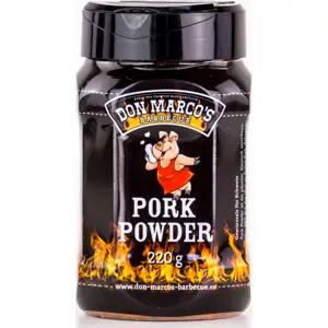 Don Marco´s BBQ Grilovací koření Pork Powder, 220 g