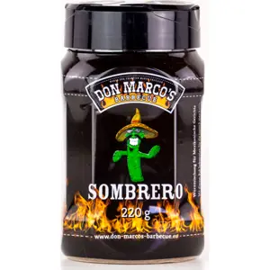 Don Marco´s BBQ Grilovací koření Sombrero, 220 g