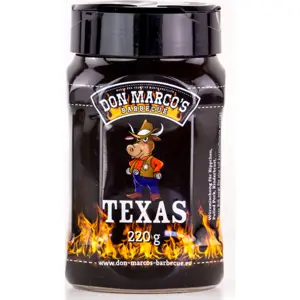 Produkt Don Marco´s BBQ Grilovací koření Texas Style, 220 g