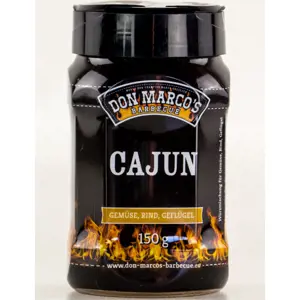 Don Marco´s BBQ Kořenící směs Cajun, 150 g