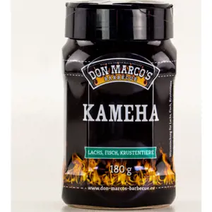 Don Marco´s BBQ Kořenící směs Kameha, 180 g