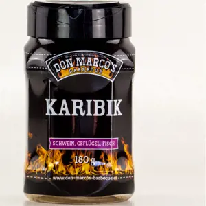 Don Marco´s BBQ Kořenící směs Karibik, 180 g