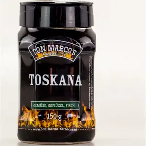 Don Marco´s BBQ Kořenící směs Toskana, 150 g